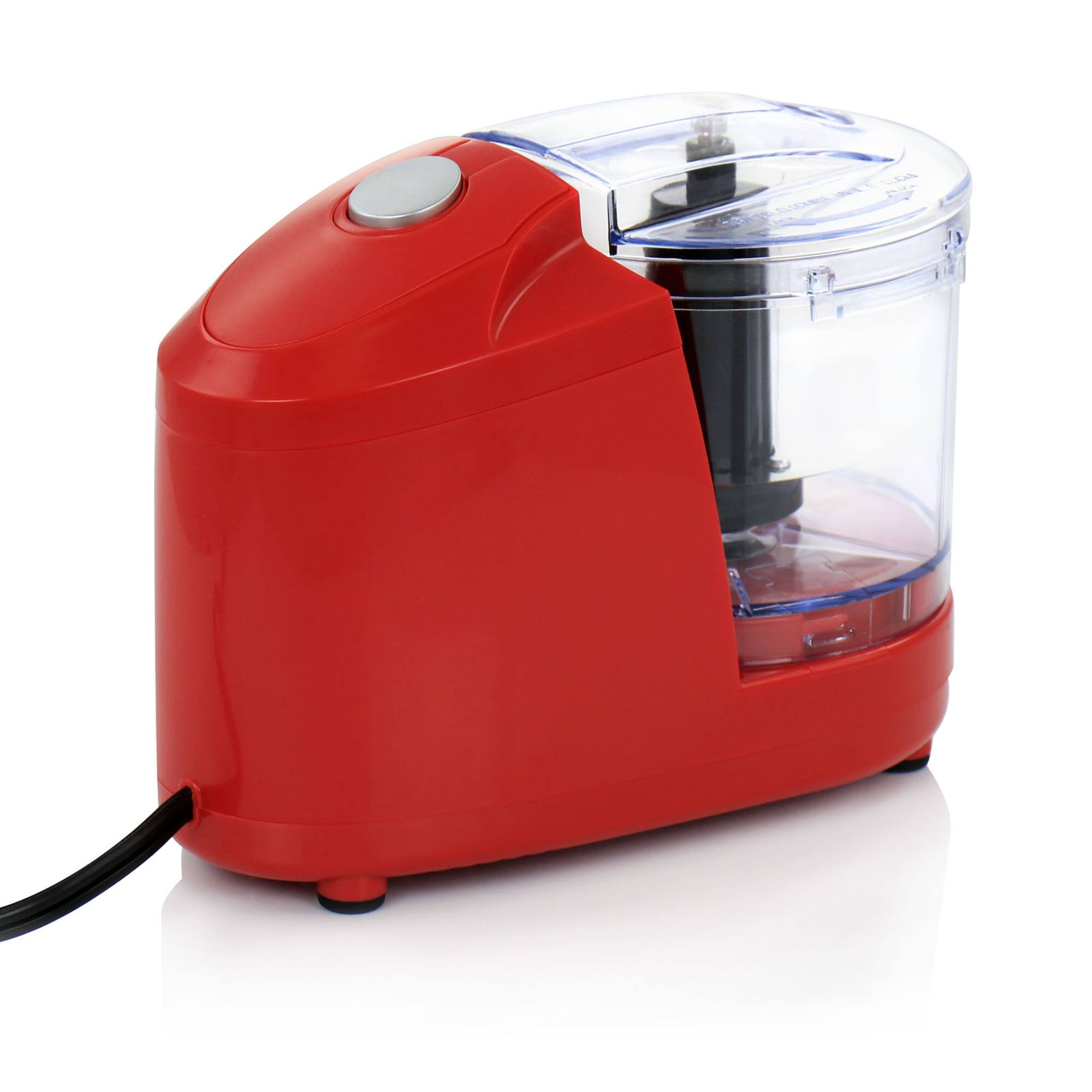 Better Chef Red Compact 12oz. Mini Chopper